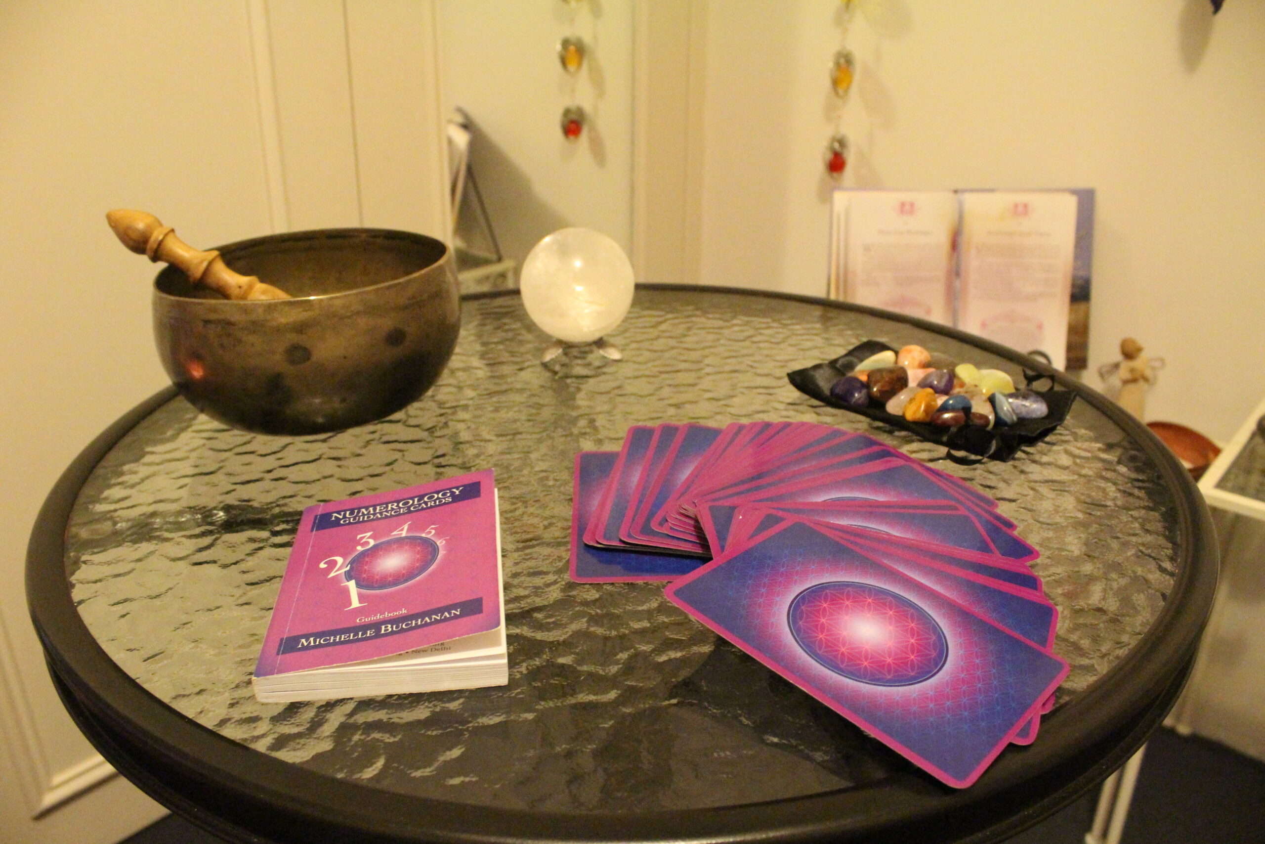 Cards for Vibrational Energy Healing Session Perth