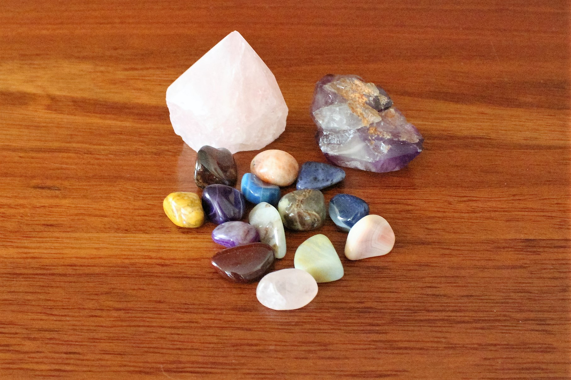 Crystals for Vibrational Energy Healing Session Perth