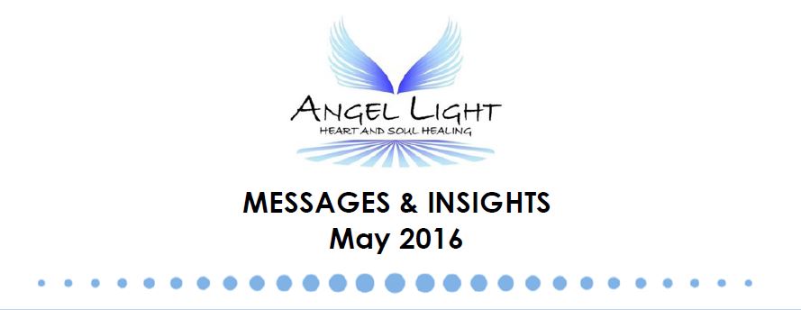 May 2016 Newsletter Header