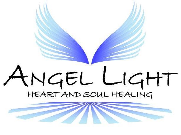 Angel Light Heart and Soul Healing Logo