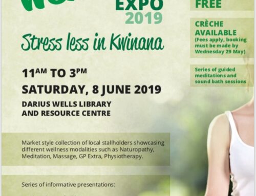 Wellness Expo Kwinana 8th June, come and meet us at our stall!